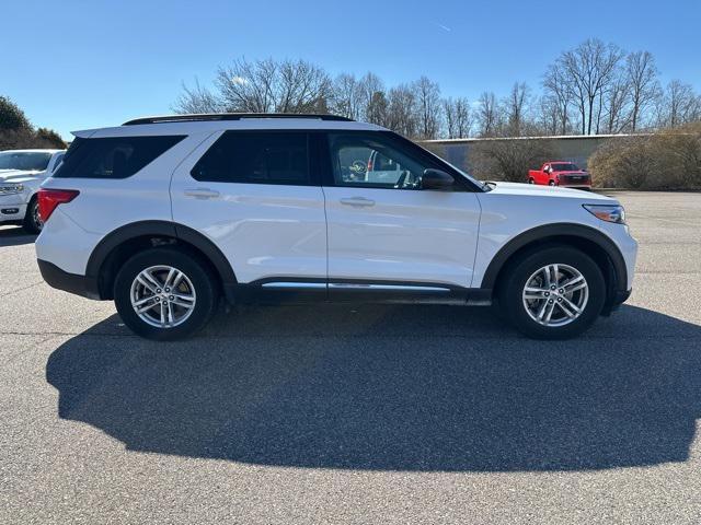 used 2023 Ford Explorer car, priced at $29,998