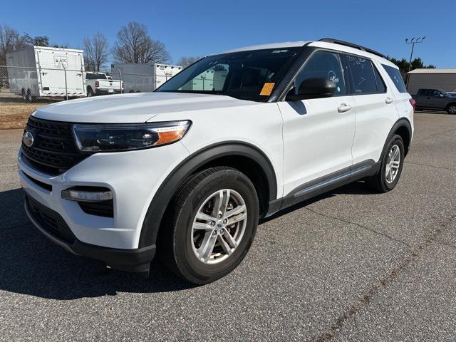 used 2023 Ford Explorer car, priced at $29,998