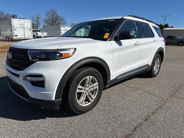 used 2023 Ford Explorer car, priced at $29,998