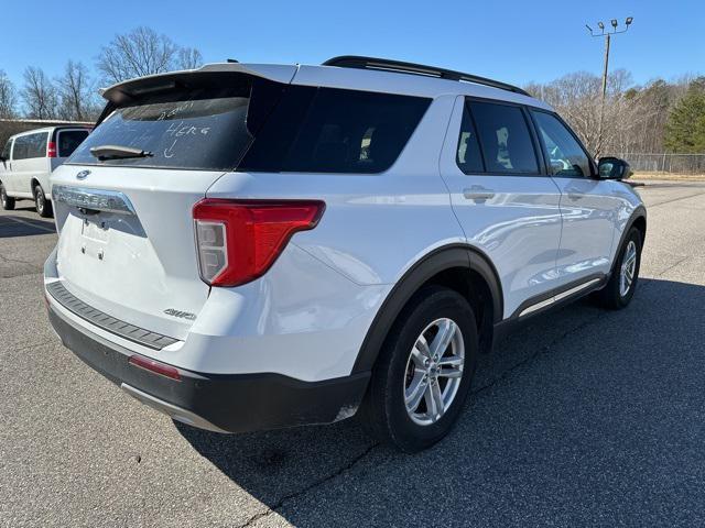 used 2023 Ford Explorer car, priced at $29,998