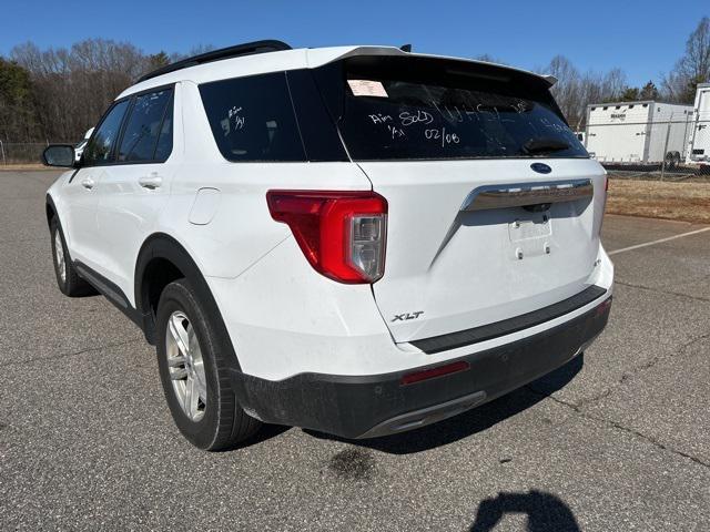 used 2023 Ford Explorer car, priced at $29,998