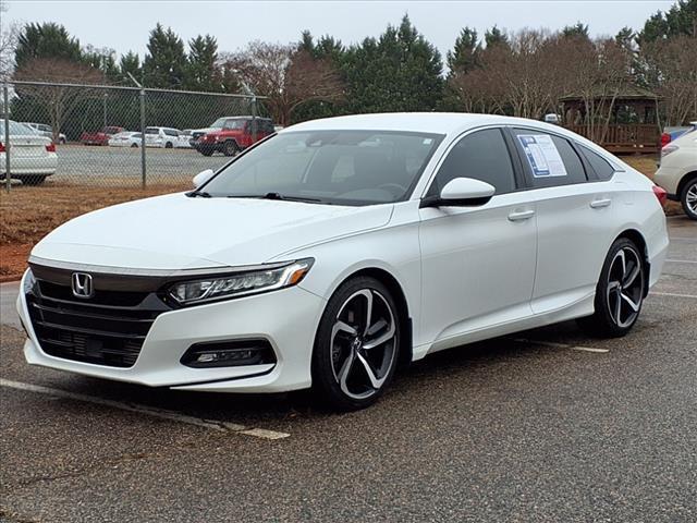 used 2018 Honda Accord car, priced at $16,750