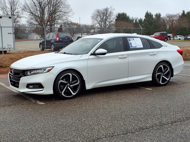 used 2018 Honda Accord car, priced at $16,750