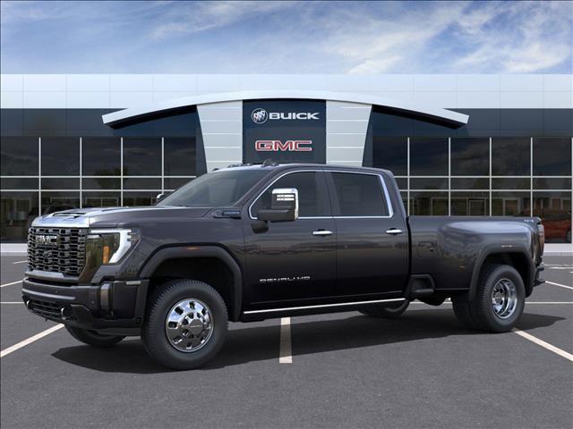 new 2025 GMC Sierra 3500 car, priced at $106,605