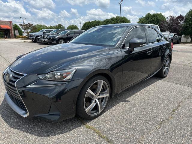 used 2018 Lexus IS 300 car, priced at $22,000
