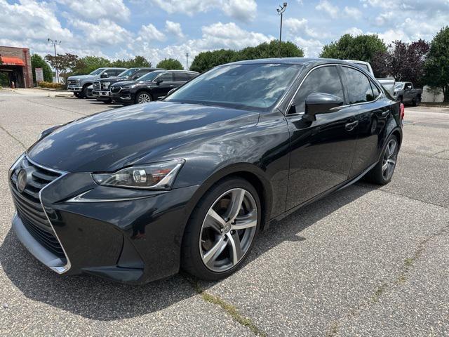 used 2018 Lexus IS 300 car, priced at $22,000