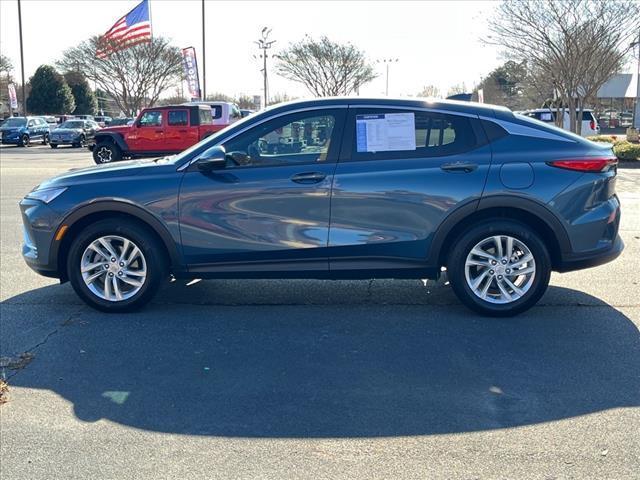 used 2024 Buick Envista car, priced at $22,999