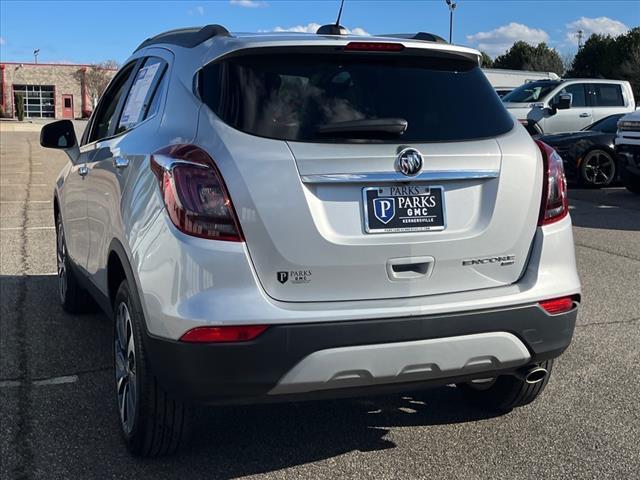 used 2021 Buick Encore car, priced at $19,500