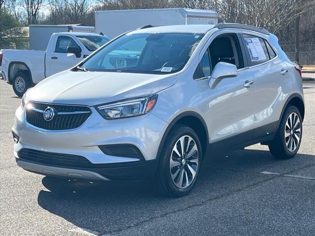 used 2021 Buick Encore car, priced at $19,500