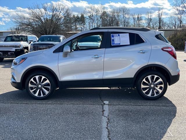 used 2021 Buick Encore car, priced at $19,500