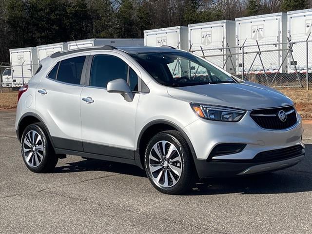 used 2021 Buick Encore car, priced at $19,900