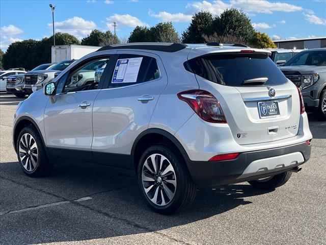 used 2021 Buick Encore car, priced at $19,500