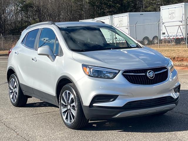 used 2021 Buick Encore car, priced at $19,500