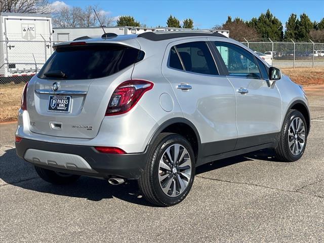 used 2021 Buick Encore car, priced at $19,500