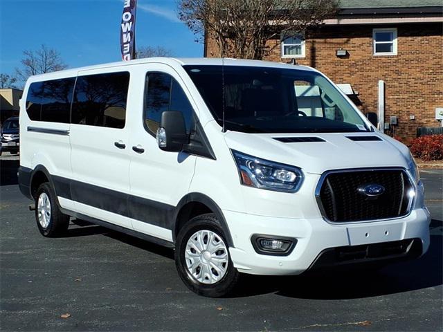 used 2023 Ford Transit-350 car, priced at $36,000