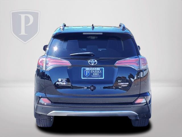 used 2017 Toyota RAV4 car, priced at $22,000