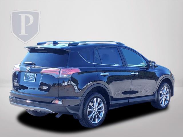 used 2017 Toyota RAV4 car, priced at $22,000