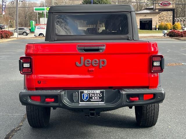 used 2020 Jeep Gladiator car, priced at $32,899