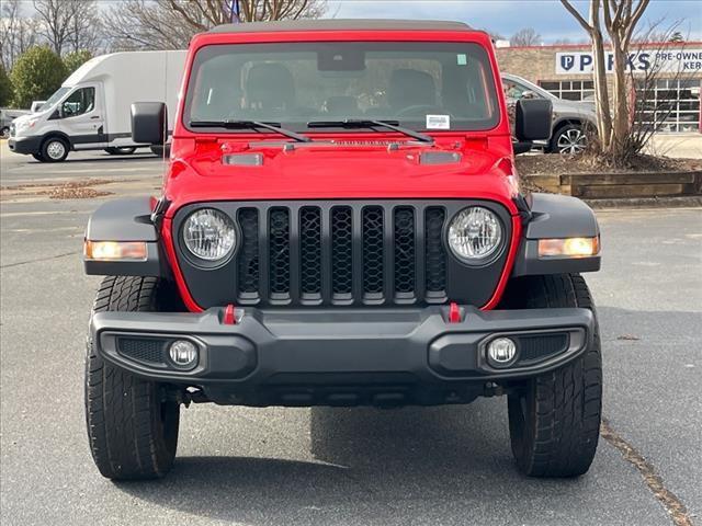 used 2020 Jeep Gladiator car, priced at $32,899