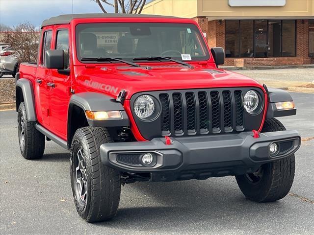 used 2020 Jeep Gladiator car, priced at $32,899