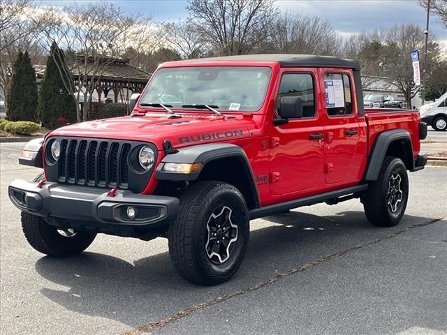 used 2020 Jeep Gladiator car, priced at $32,899