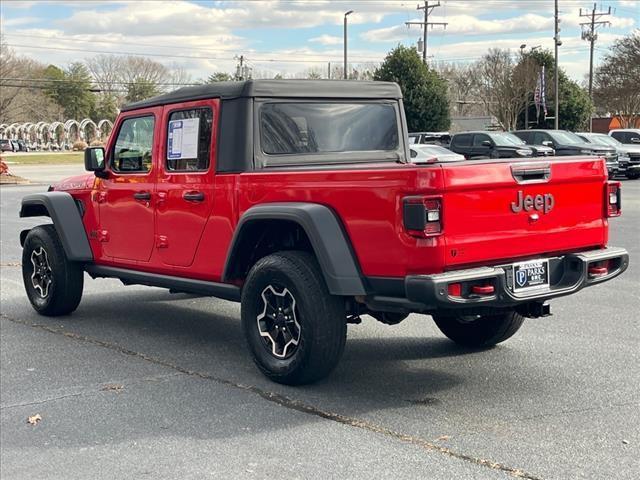 used 2020 Jeep Gladiator car, priced at $32,899