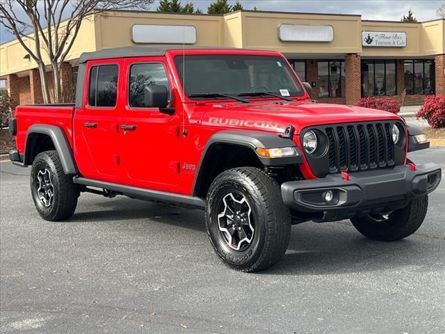 used 2020 Jeep Gladiator car, priced at $32,899