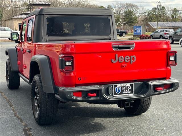 used 2020 Jeep Gladiator car, priced at $32,899