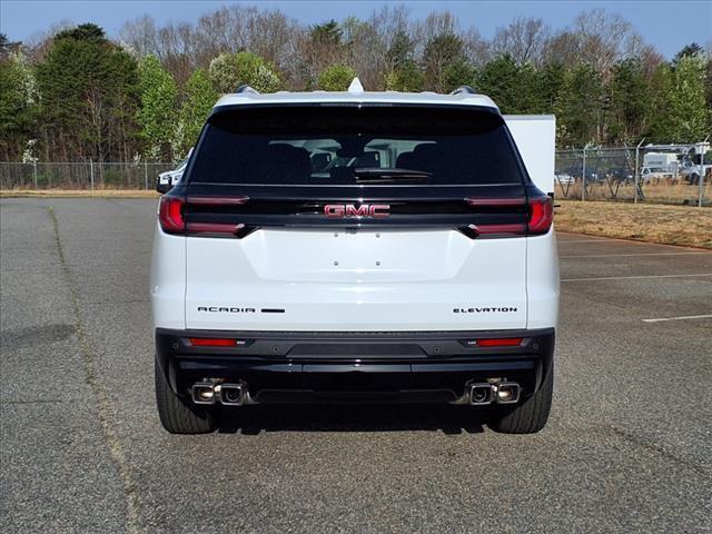new 2025 GMC Acadia car, priced at $51,581