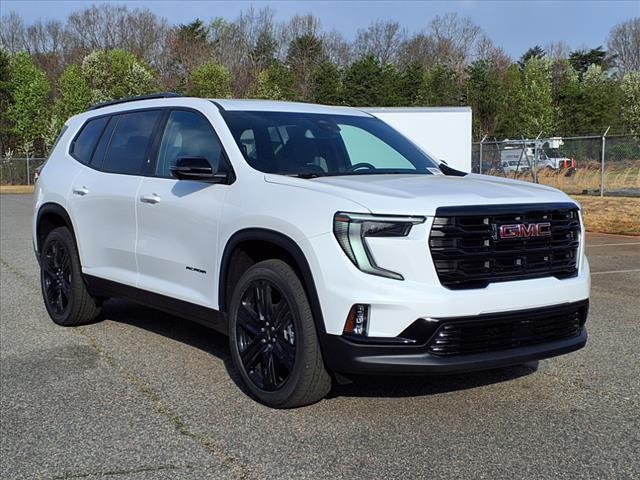 new 2025 GMC Acadia car, priced at $51,581