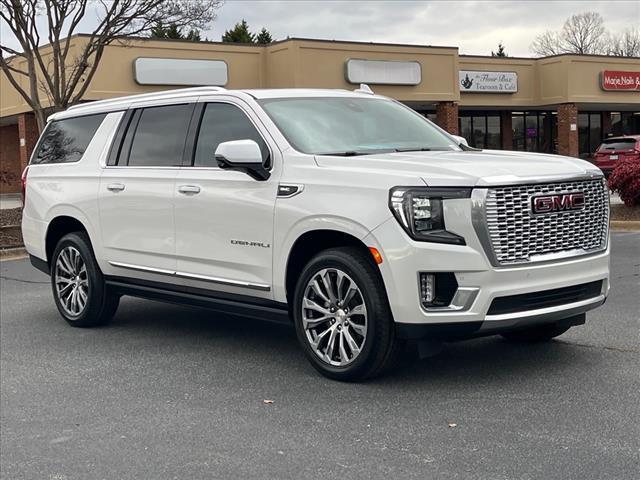 used 2021 GMC Yukon XL car, priced at $50,500