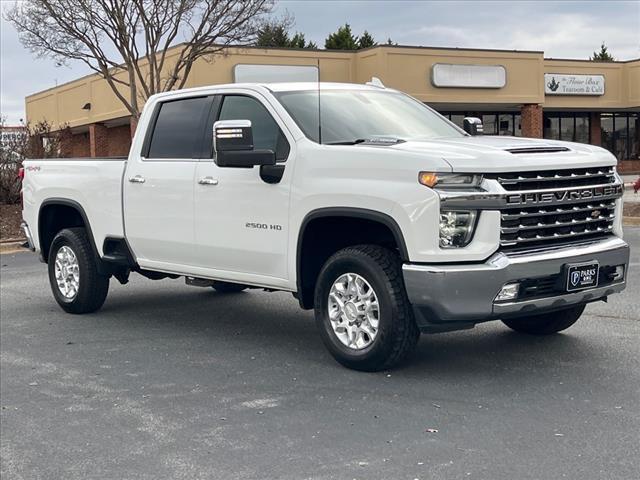 used 2020 Chevrolet Silverado 2500 car, priced at $46,000