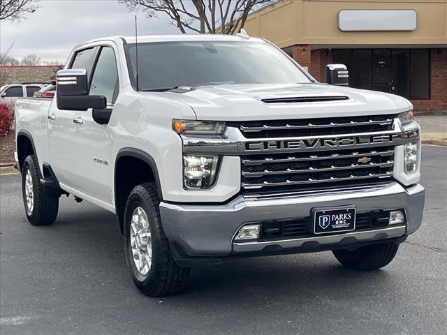 used 2020 Chevrolet Silverado 2500 car, priced at $46,000