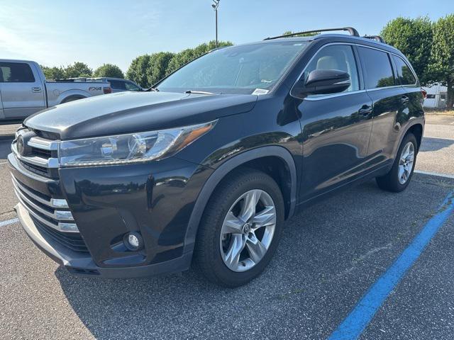 used 2019 Toyota Highlander car, priced at $26,000