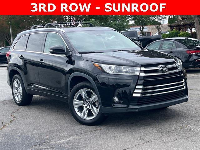 used 2019 Toyota Highlander car, priced at $25,400