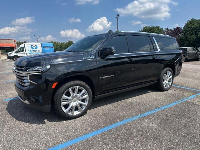 used 2021 Chevrolet Suburban car, priced at $55,800
