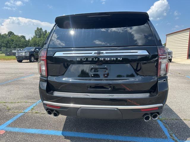 used 2021 Chevrolet Suburban car, priced at $55,800