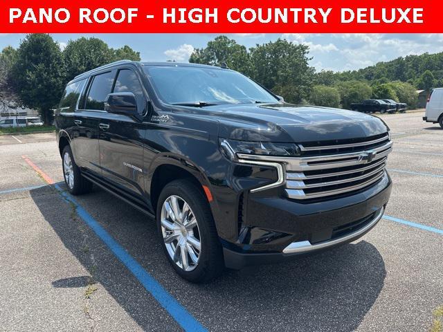 used 2021 Chevrolet Suburban car, priced at $55,800