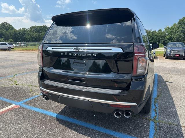 used 2021 Chevrolet Suburban car, priced at $55,800