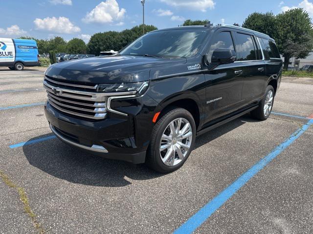 used 2021 Chevrolet Suburban car, priced at $55,800