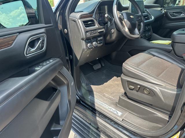 used 2021 Chevrolet Suburban car, priced at $55,800