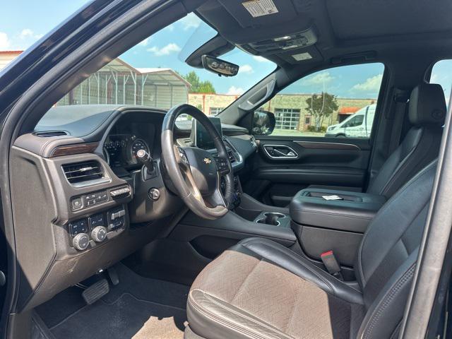 used 2021 Chevrolet Suburban car, priced at $55,800
