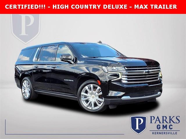 used 2021 Chevrolet Suburban car, priced at $55,000