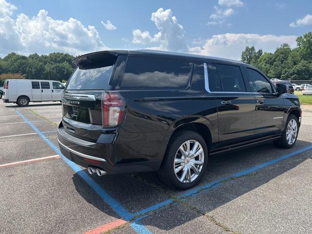 used 2021 Chevrolet Suburban car, priced at $55,800