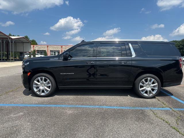 used 2021 Chevrolet Suburban car, priced at $55,800