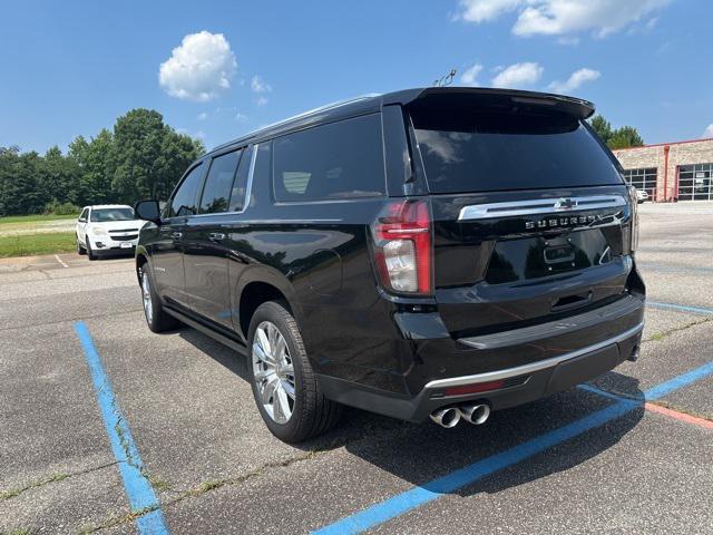 used 2021 Chevrolet Suburban car, priced at $55,800