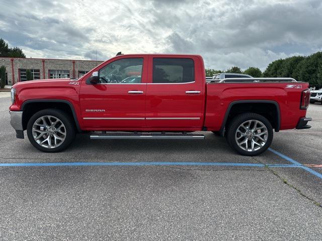 used 2017 GMC Sierra 1500 car, priced at $32,500