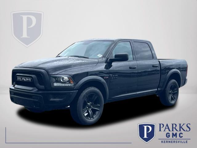 used 2022 Ram 1500 Classic car, priced at $33,500