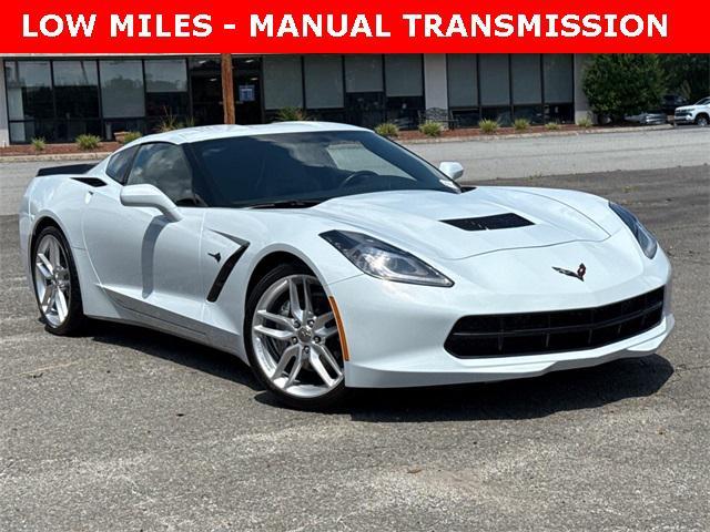 used 2019 Chevrolet Corvette car, priced at $47,500