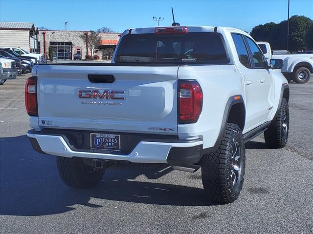 new 2024 GMC Canyon car, priced at $52,395